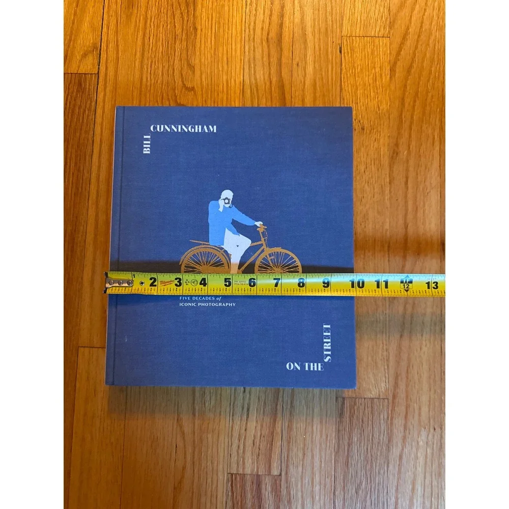 Bill Cunningham On the Street Five Decades of Iconic Photography Hardcover Book